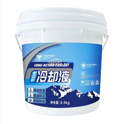 All Season Anti-freeze Anti-rust Engine Coolant for Heavy Trucks