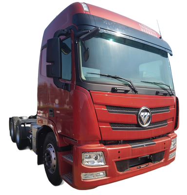 Good price FOTON GTL 460‑Horsepower 6×4 Heavy‑Duty Tractor Head _ 40000kg Traction Long‑Haul Freight Tractor Unit _ Mining Construction Highway Transport Truck online