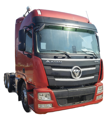 Good price FOTON GTL 460‑HP 6×4 High‑Capacity Tractor Head _ 40000kg Gross Traction Inter‑City Haulage Tractor Unit _ Construction Mine Overland Freight Truck online