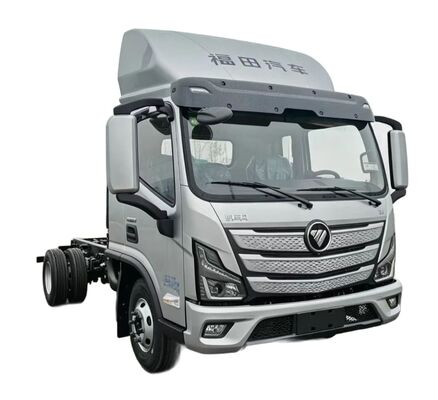 Good price  4x2 Light Chassis Cab - 143hp light truck - urban logistics truck - light duty cargo truck online