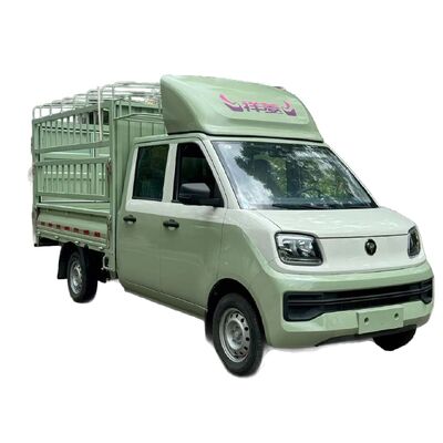Good price 4x2 Double Cab Electric Stake Truck - urban delivery electric vehicle - light electric cargo truck online