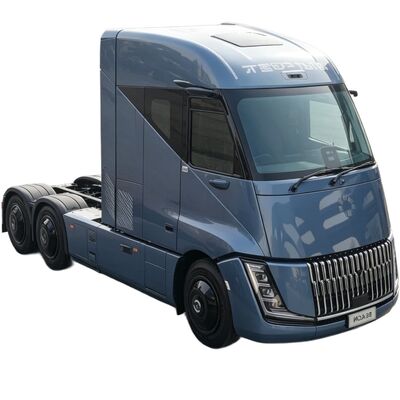 Good price 6x4 952HP Foton BEACON Hydrogen Electric Tractor - Zero Emission 6x4 Heavy Duty Tractor - new energy tractor truck - long haul heavy duty truck online