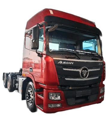 Good price Used 6×4 430HP Foton GTL Tractor Head - Second-hand long haul tractor truck - 40 ton used tractor online