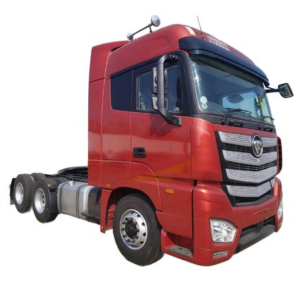 Good price 6×4 460HP Tractor With Air Suspension Axle - Second-hand Foton EST 6x4 Heavy Tractor - Foton long distance tractor - second hand 460hp heavy tractor online