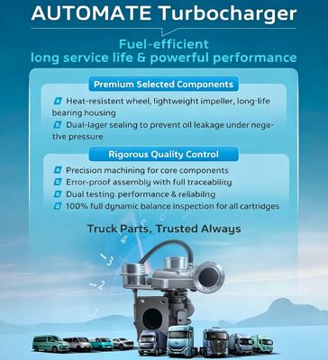 Good price Fuel Saving High Power Turbocharger for Foton Diesel Truck Engine online
