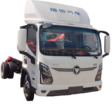 Good price Large 140.15kwh Battery Low Operation Cost  Foton Ollin Zhilan El 4.2m Electric Cargo Truck online